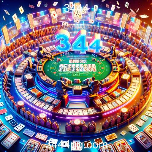 Explorando o Mundo dos Jogos de Cartas no Site 3444